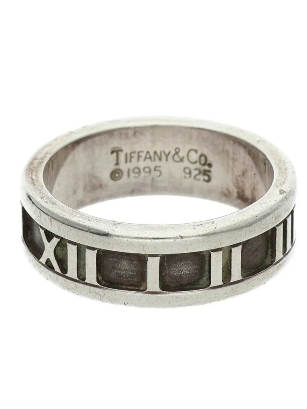 Tiffany & Co Atlas Silver Ring